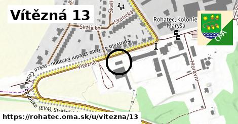 Vítězná 13, Rohatec