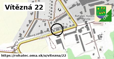 Vítězná 22, Rohatec