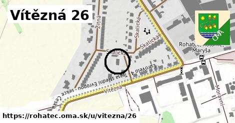 Vítězná 26, Rohatec