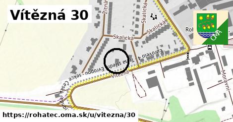 Vítězná 30, Rohatec