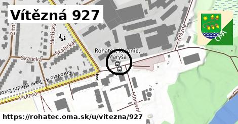 Vítězná 927, Rohatec