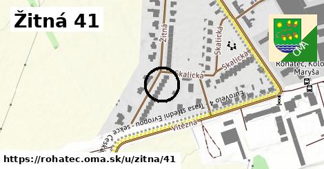 Žitná 41, Rohatec