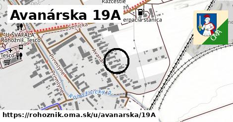 Avanárska 19A, Rohožník