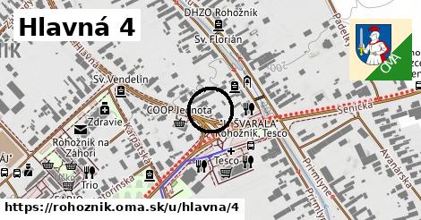 Hlavná 4, Rohožník