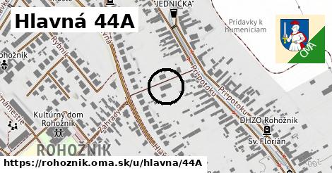 Hlavná 44A, Rohožník