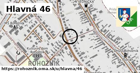 Hlavná 46, Rohožník