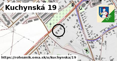 Kuchynská 19, Rohožník