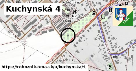 Kuchynská 4, Rohožník