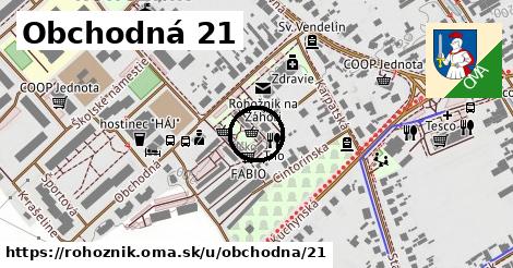 Obchodná 21, Rohožník