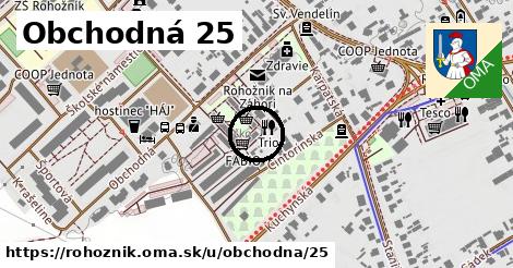 Obchodná 25, Rohožník