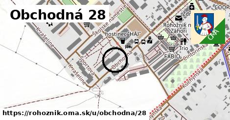 Obchodná 28, Rohožník