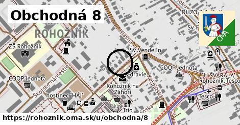 Obchodná 8, Rohožník