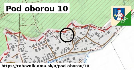 Pod oborou 10, Rohožník