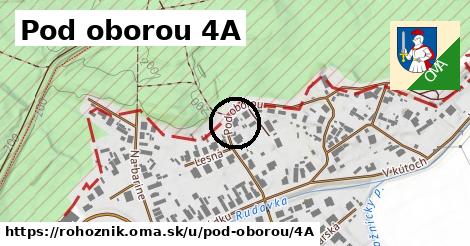 Pod oborou 4A, Rohožník