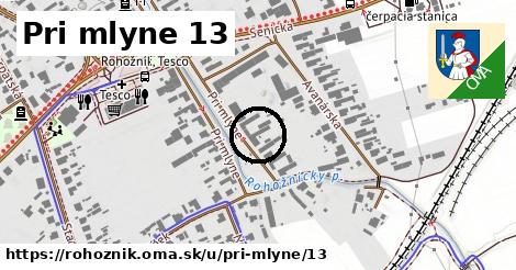 Pri mlyne 13, Rohožník