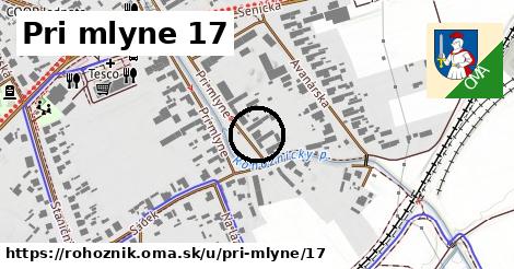 Pri mlyne 17, Rohožník