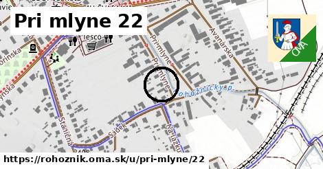 Pri mlyne 22, Rohožník