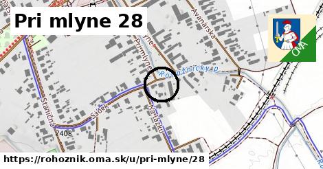 Pri mlyne 28, Rohožník