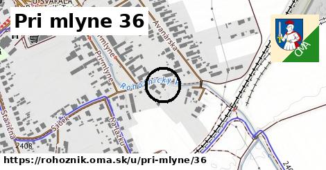 Pri mlyne 36, Rohožník