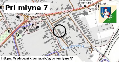 Pri mlyne 7, Rohožník