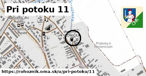 Pri potoku 11, Rohožník