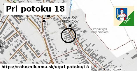 Pri potoku 18, Rohožník