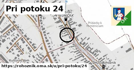 Pri potoku 24, Rohožník