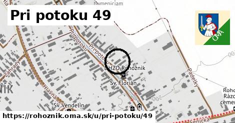 Pri potoku 49, Rohožník