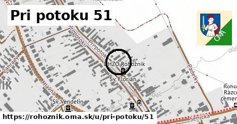 Pri potoku 51, Rohožník