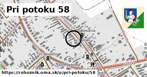 Pri potoku 58, Rohožník