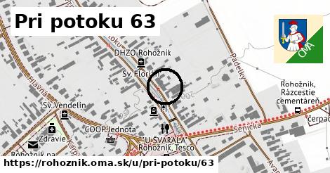 Pri potoku 63, Rohožník