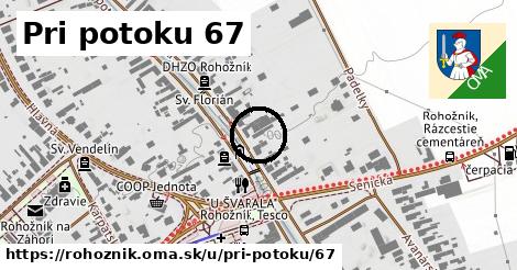 Pri potoku 67, Rohožník