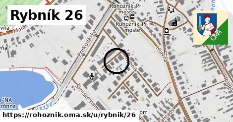 Rybník 26, Rohožník