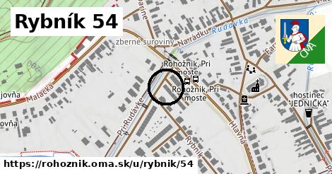 Rybník 54, Rohožník