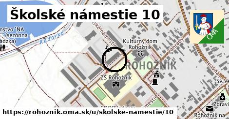 Školské námestie 10, Rohožník