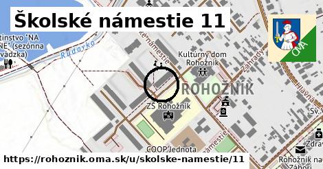 Školské námestie 11, Rohožník