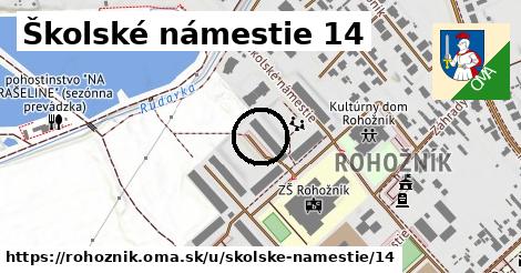 Školské námestie 14, Rohožník