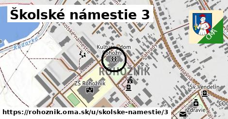 Školské námestie 3, Rohožník