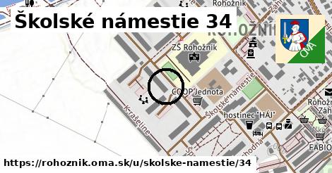 Školské námestie 34, Rohožník