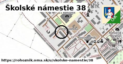 Školské námestie 38, Rohožník