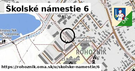 Školské námestie 6, Rohožník