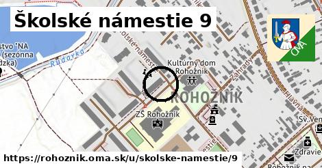 Školské námestie 9, Rohožník