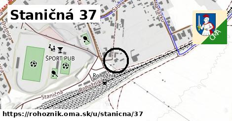 Staničná 37, Rohožník