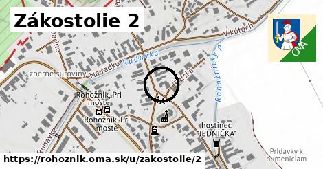 Zákostolie 2, Rohožník