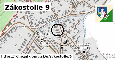 Zákostolie 9, Rohožník