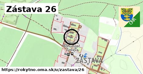 Zástava 26, Rokytno