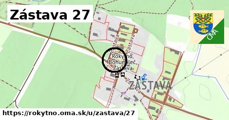 Zástava 27, Rokytno