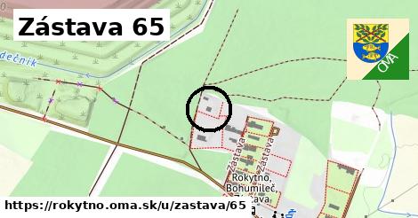 Zástava 65, Rokytno