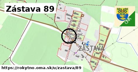 Zástava 89, Rokytno