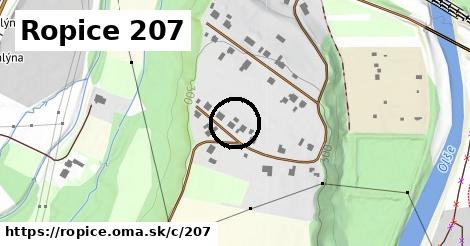 Ropice <span class="supisne">207</span>